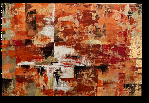 Obra de Luly Santos — Arte fluido, pigmentos