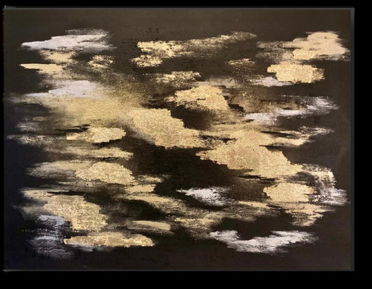 El tiempo vale oro — obra de Luly Santos, Mixta